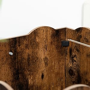 søppelkasse innhegning