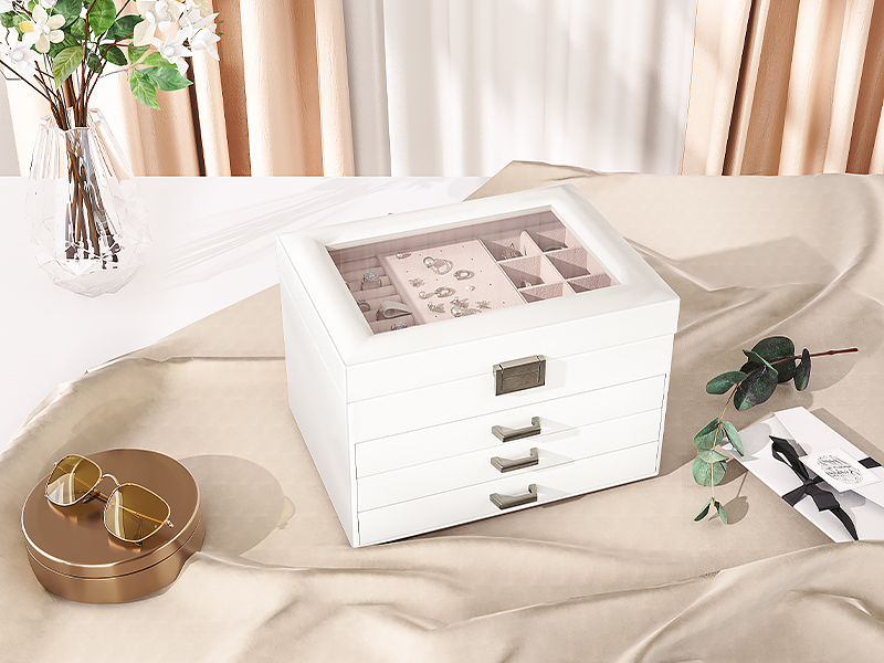 ékszerszervező doboz