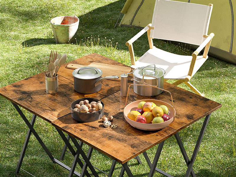 zestaw 4 stolik boczny