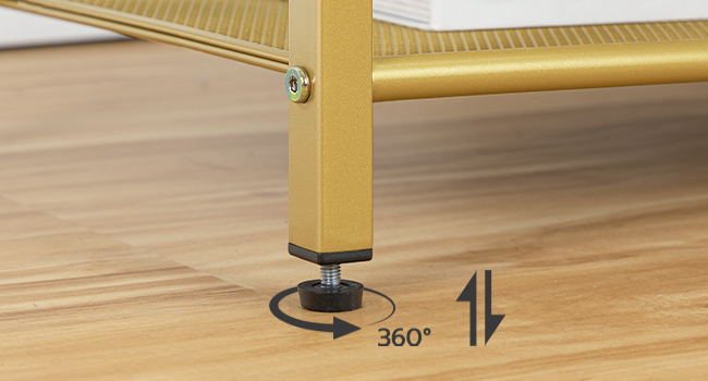 table d'appoint avec station de recharge