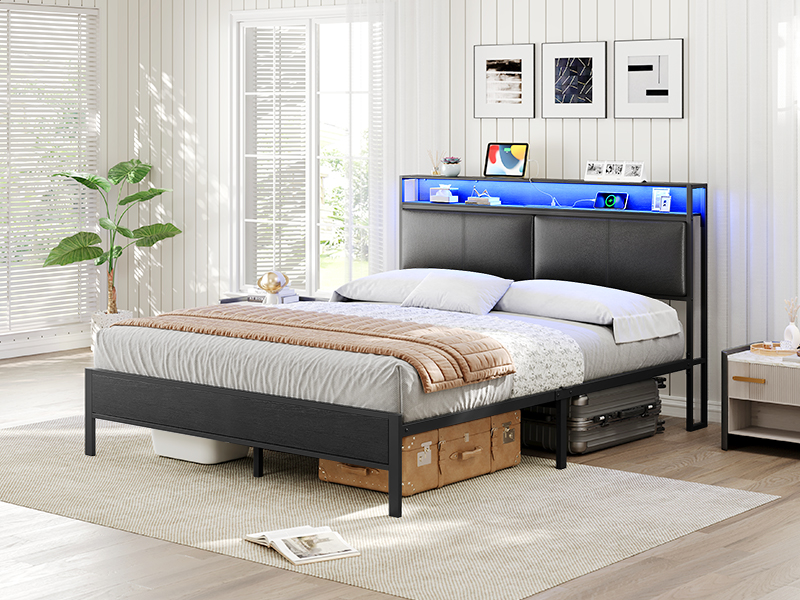 إطار سرير مزدوج