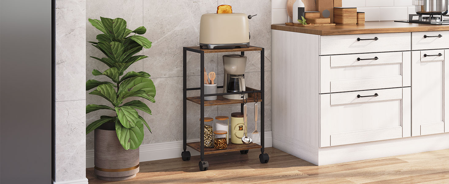 καρότσι κουζίνας