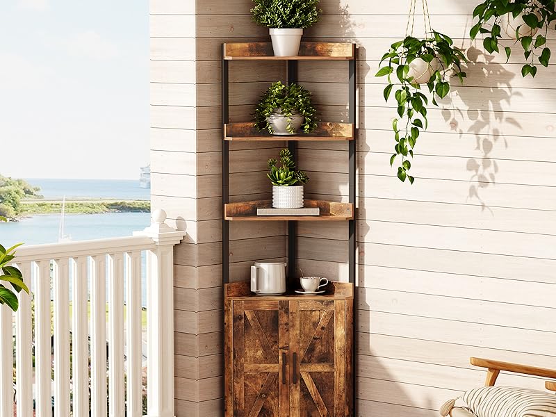 BF78CJ01 Corner Shelf