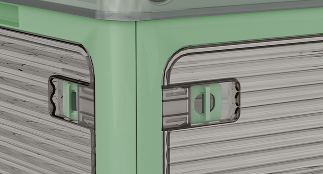 صندوق تخزين قابل للطي