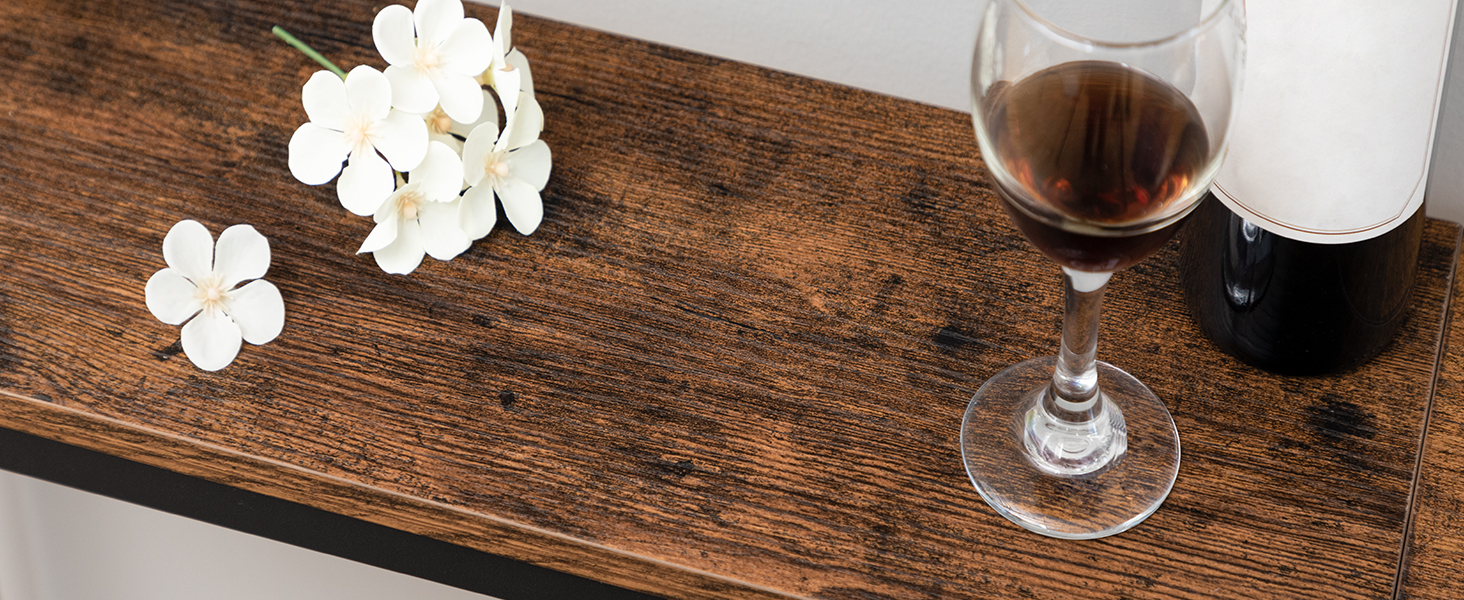 Top de mesa de madeira