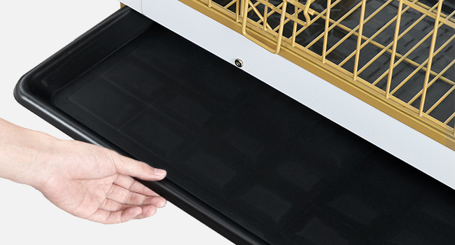 koiranlaatikkokalusteet