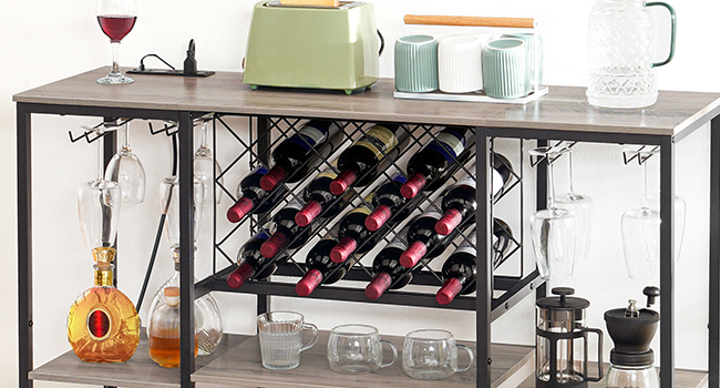 ντουλάπι τραπεζιού μπαρ 