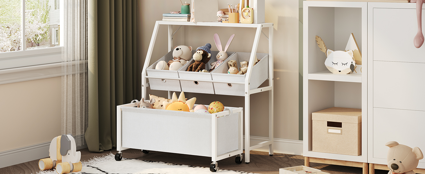 Skrzynia z zabawkami