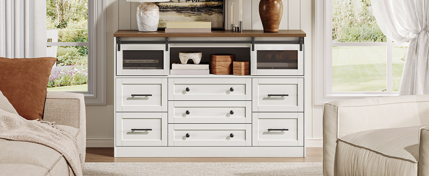 7 Schubladenkommoden