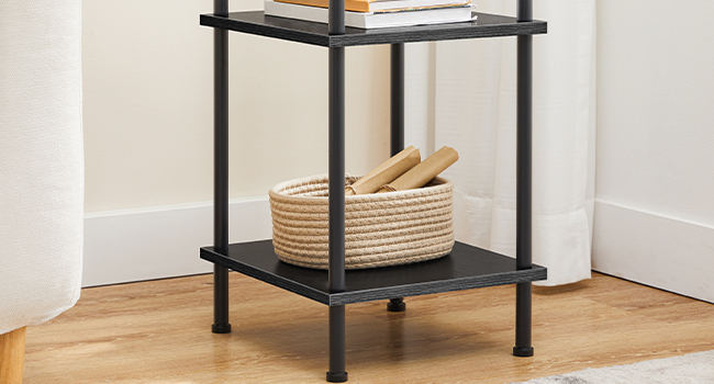 Päätytaulukko latausasemalla