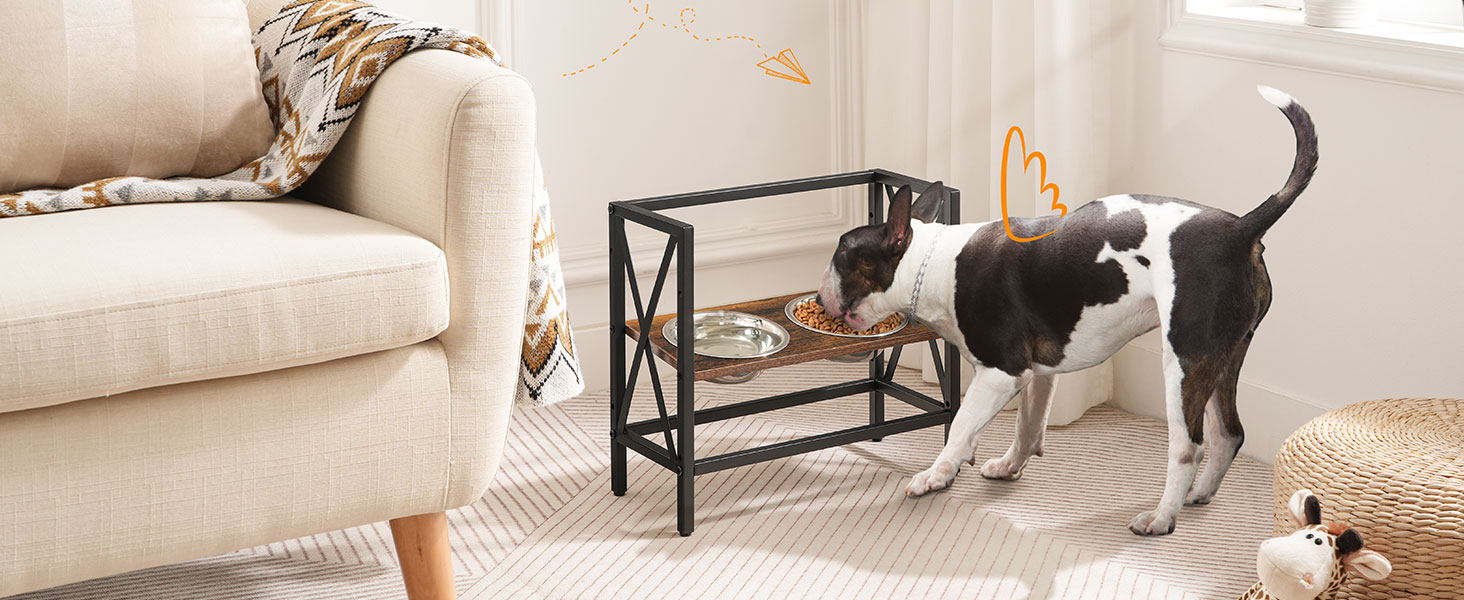 Elevated Dog Bowls