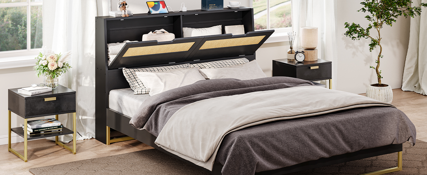 изголовье для хранения вещей