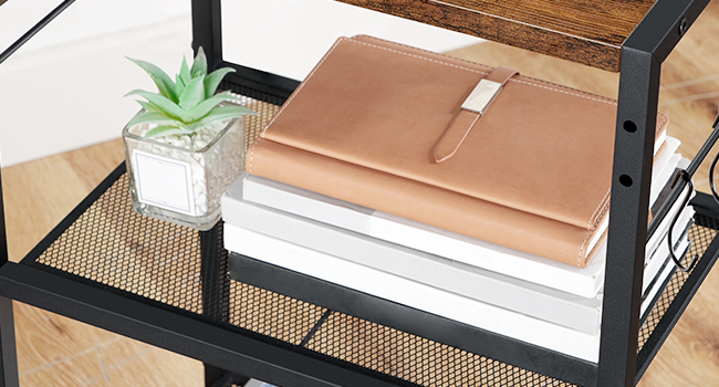 Μεταλλικά ράφια ματιών