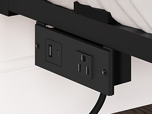 πλήρες μέγεθος πλωτό κρεβάτι πλαίσιο