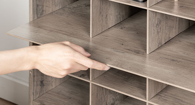 خزانة تخزين الأحذية