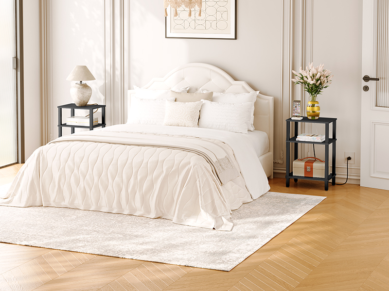 Koncová tabulka s nabíjecí stanicí