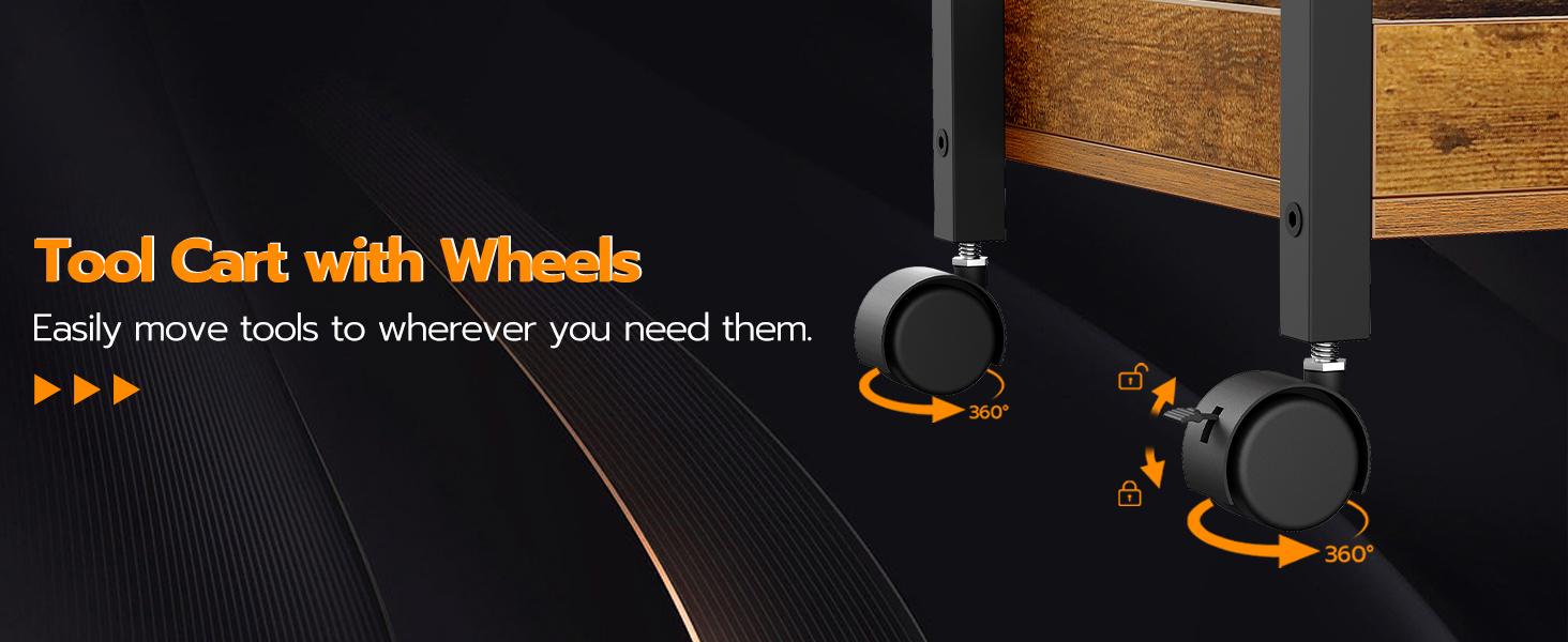 rolling tool organizer