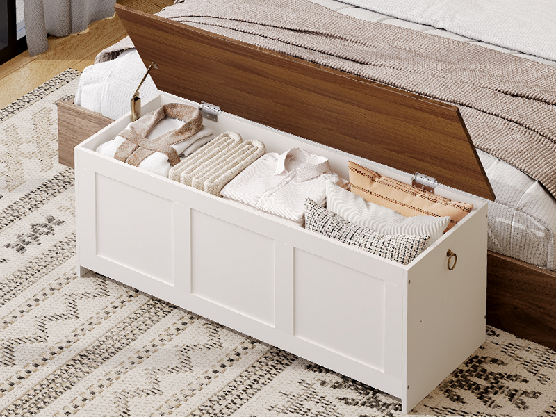 مقعد التخزين