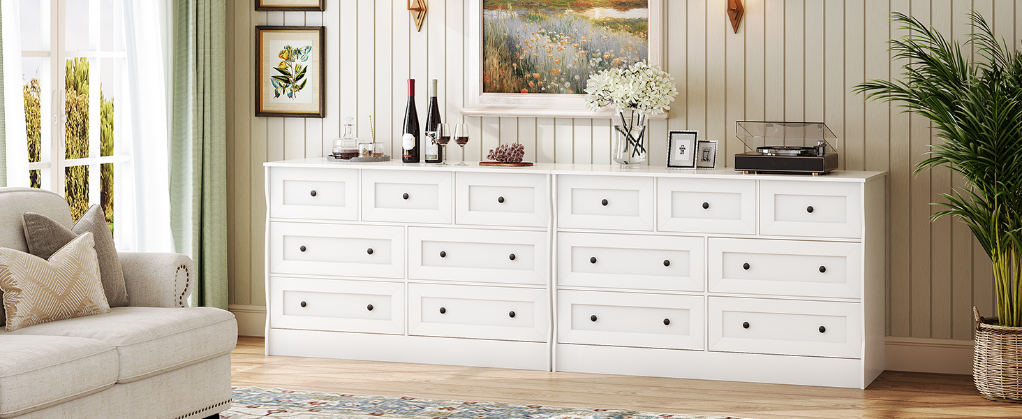 λευκό dreser για υπνοδωμάτιο