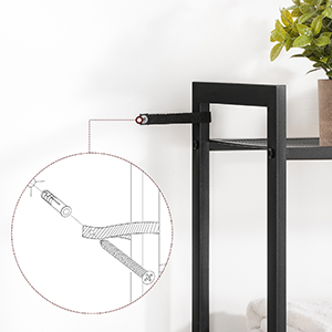 bathroom space saver shelf