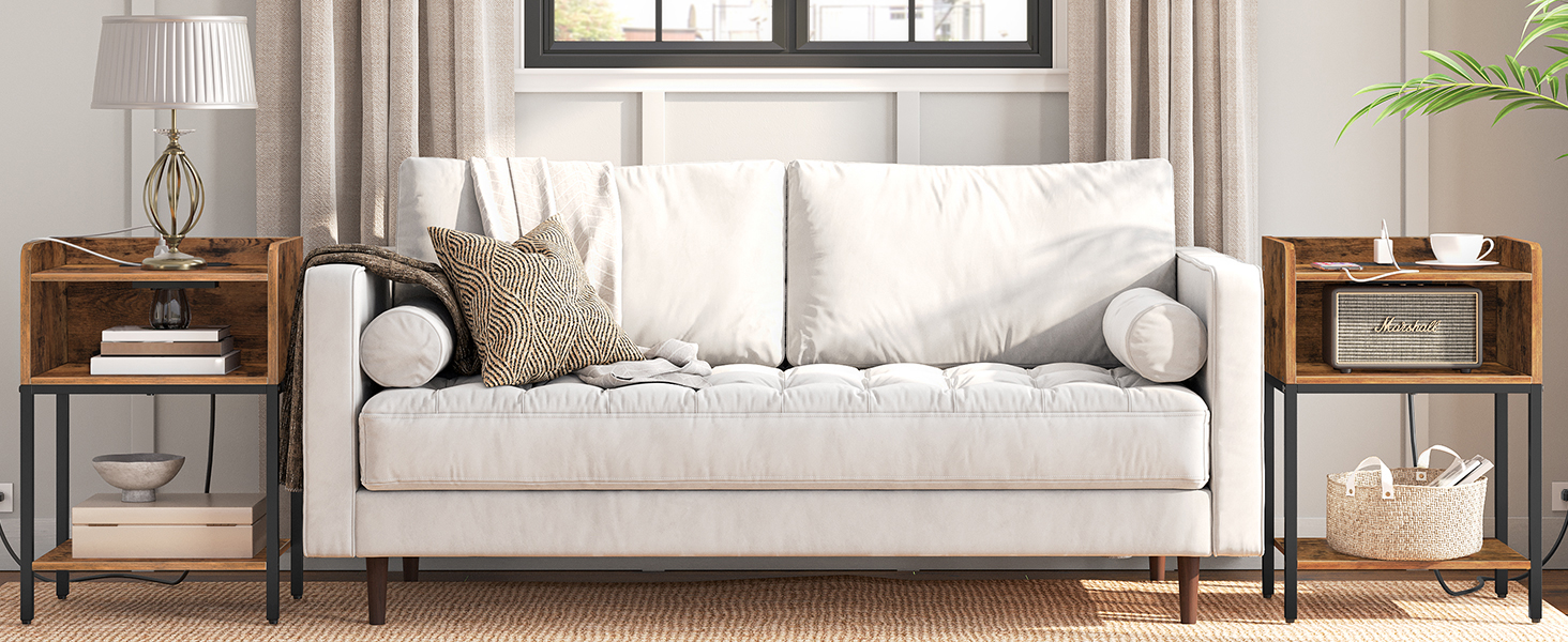 beistelltisch mit ladestation