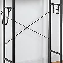 über dem Toilettenschrank