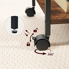 ρυθμιζόμενα πόδια