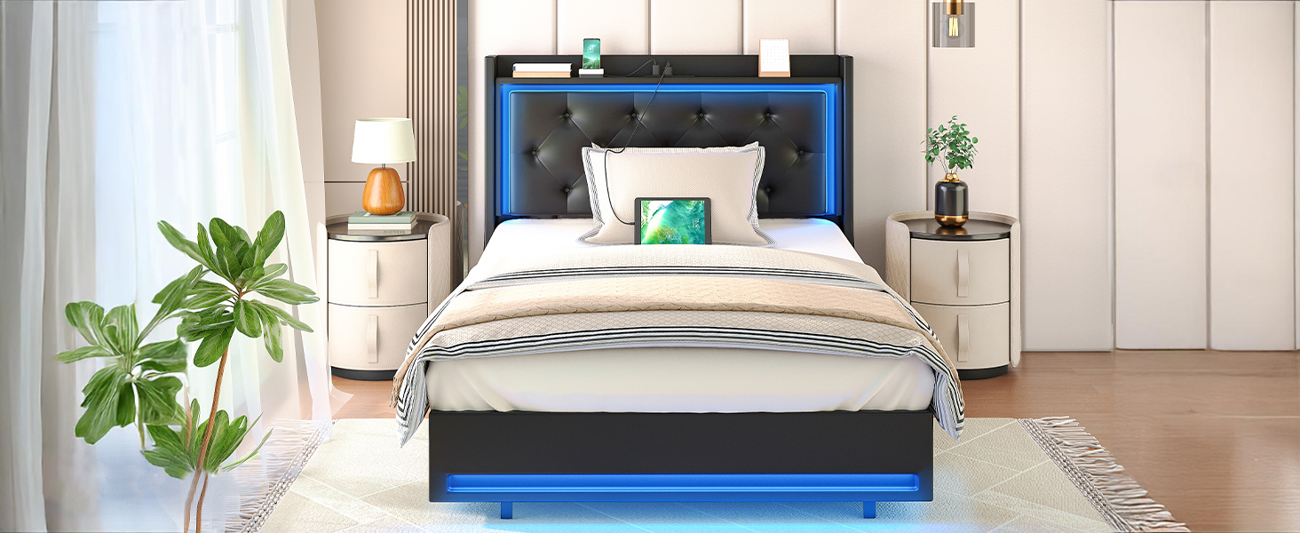 إطار سرير مزدوج