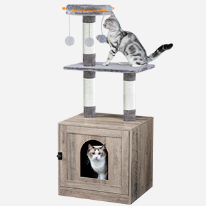 Katzentoilettengehäuse