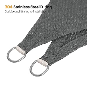 Солнечный тень парус