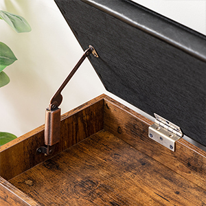 stojak na buty z miejscem do przechowywania