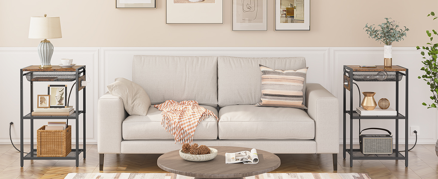 BF06UDH01 vysoký príručný stolík