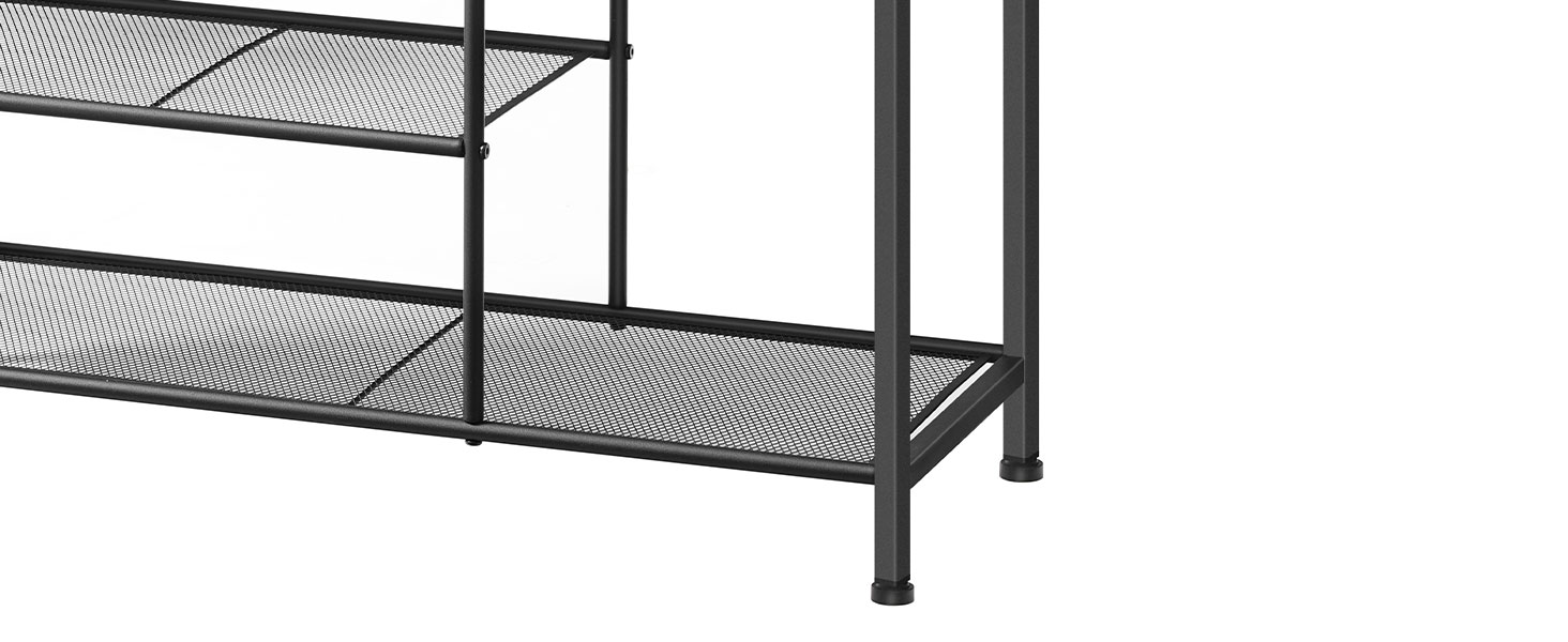 Schuhaufbewahrung für den Flur