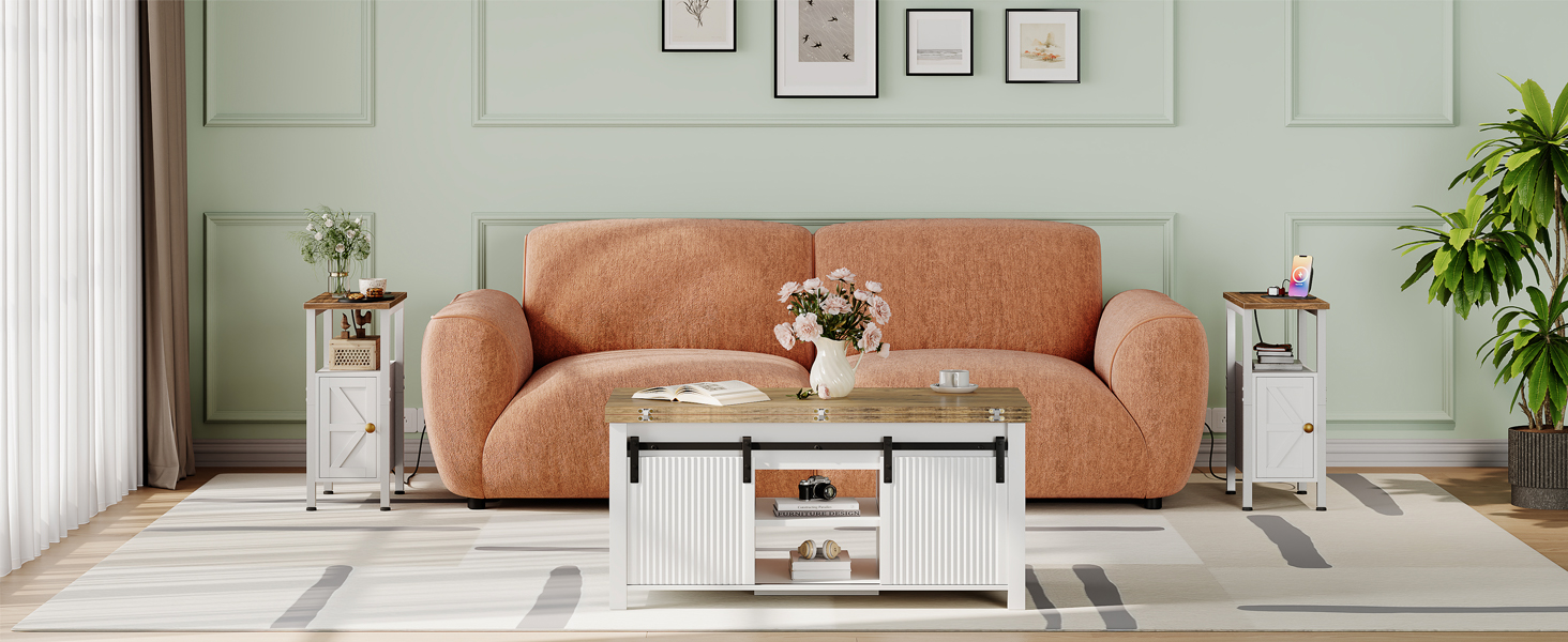 Boerderij bijzettafel