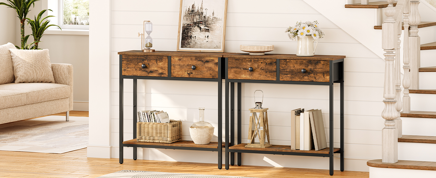 İnce Koridor Masası