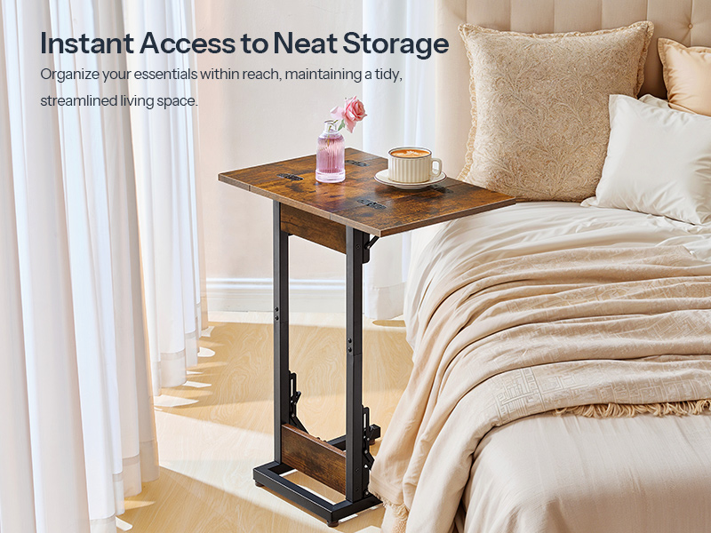 opvouwbare bijzettafel