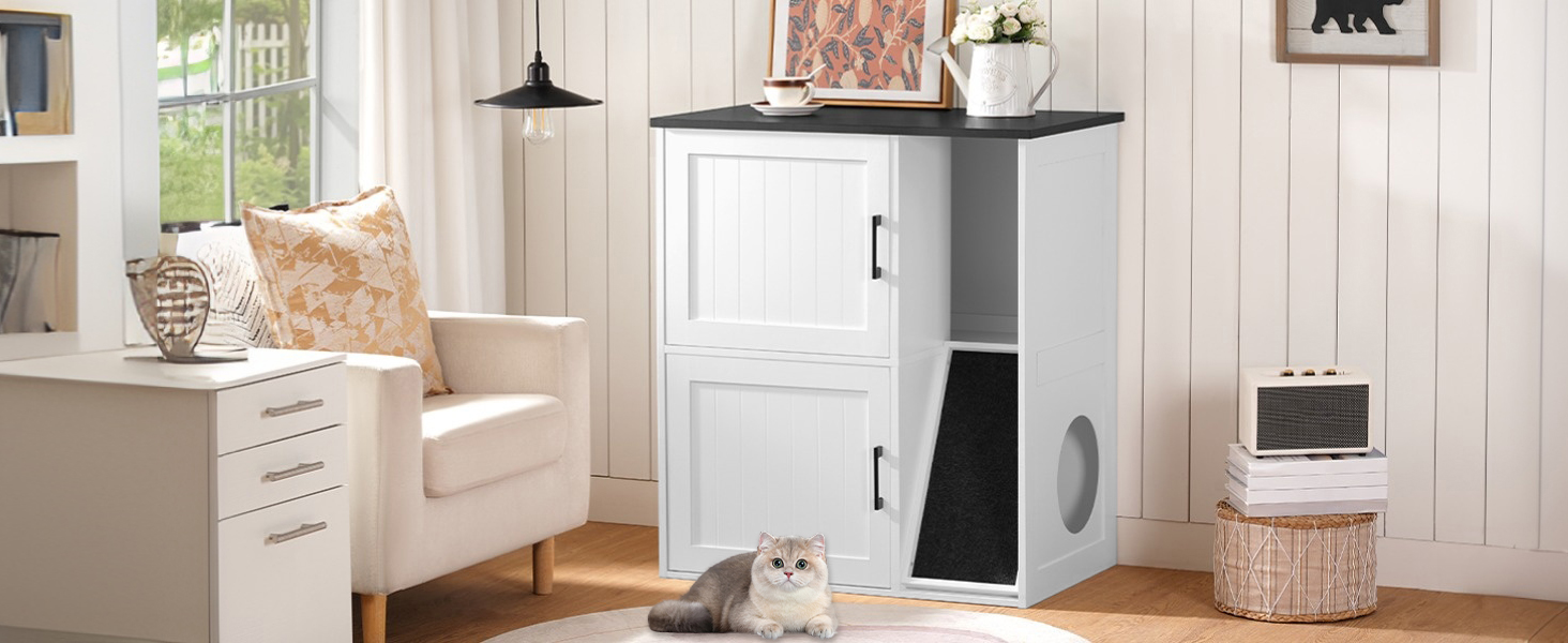 Kryt na kočičí odpadky