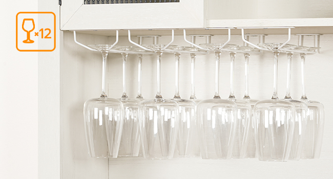 Kaffeebarschrank im Landhausstil