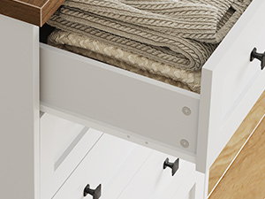 Witte dressoirs voor slaapkamer