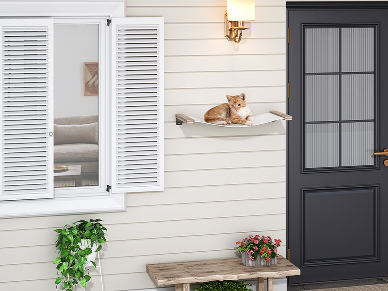 Hojdacia sieť pre mačky