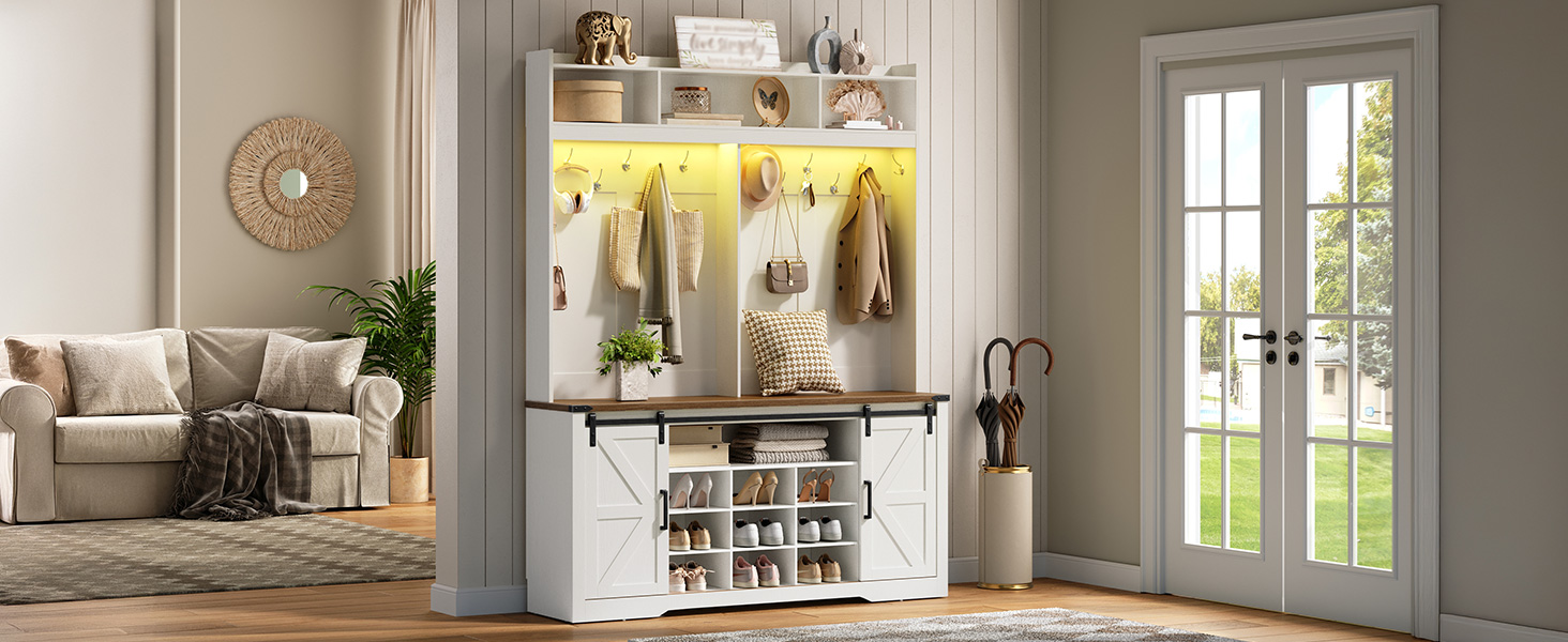 شجرة القاعة