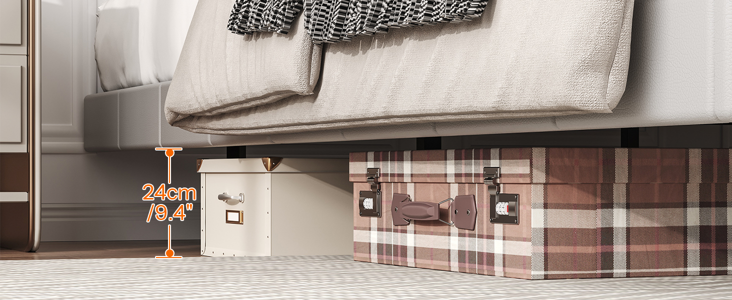 تحت منطقة السرير