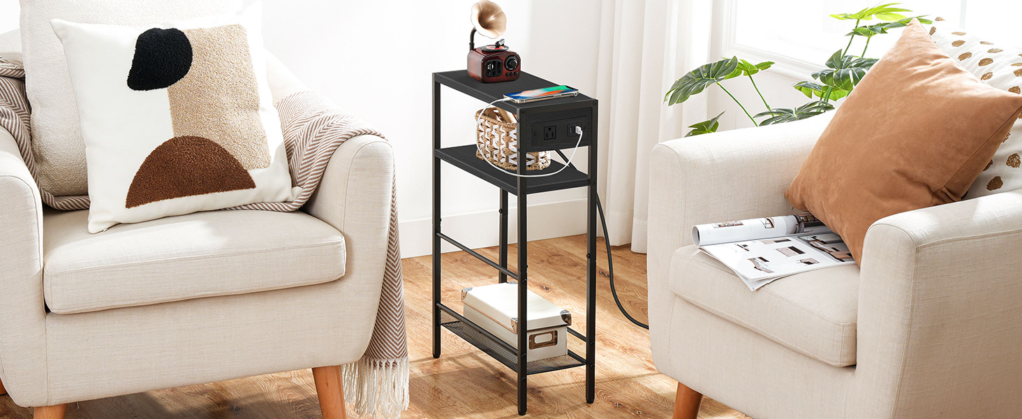 BB102UBZ01 Narrow end  table