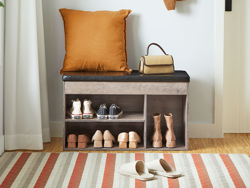 Ławka do przechowywania butów
