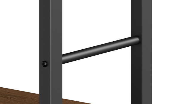 5-Книжная полка яруса, Высокий книжный шкаф с ящиками и шкафом для хранения