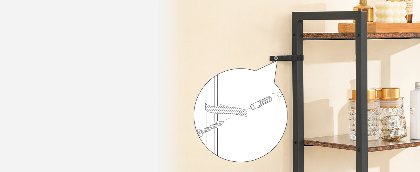 πάνω από την αποθήκευση τουαλέτας