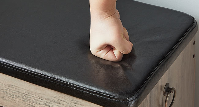 Ławka do przechowywania butów