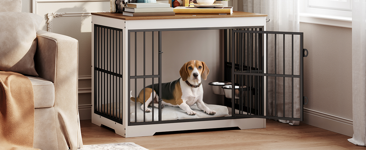 BHW96GW03 Dog Crate Furniture