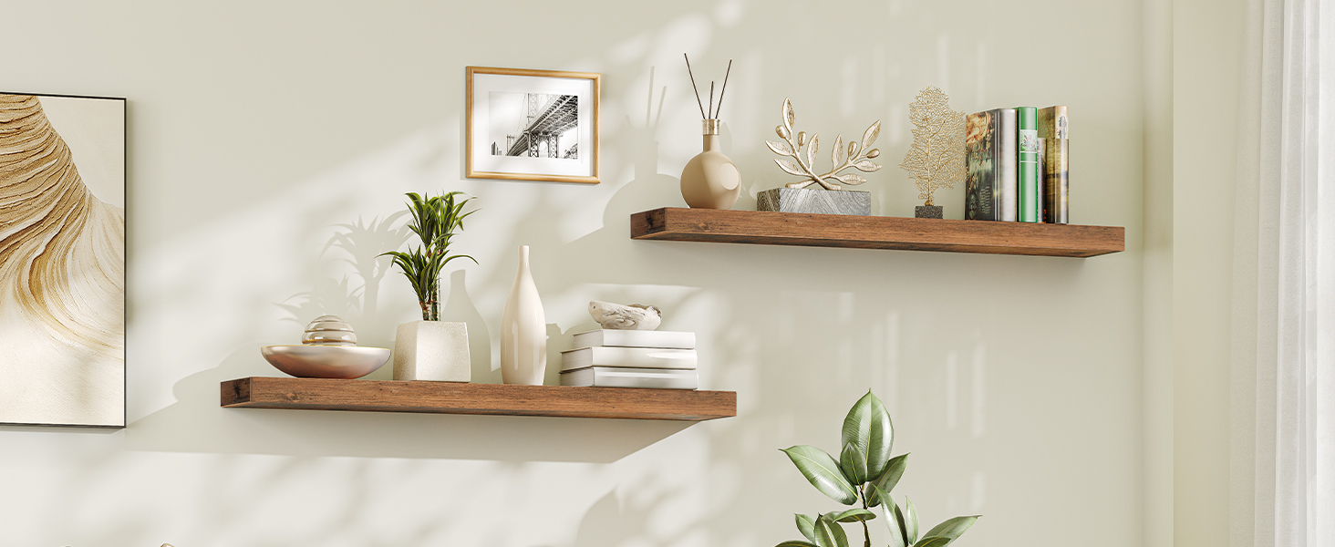 Плавающие полки