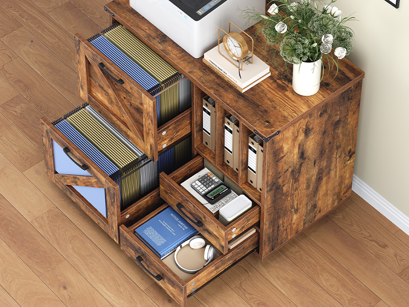 Gabinetto di archivio laterale